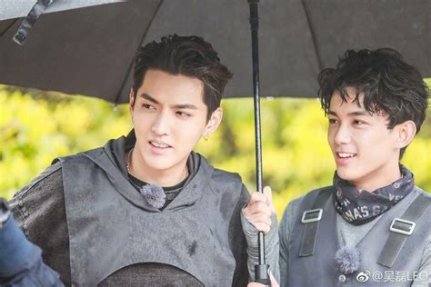 Popularly known as the Actor. . Leo wu and kris wu relationship